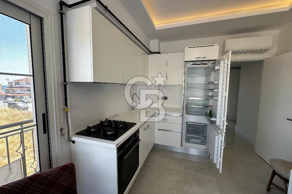 URLA ÇEŞMEALTI DENİZE SIFIR HAVUZLU SİTEDE SATILIK 1+1 DAİRE