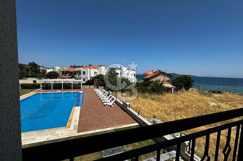 URLA ÇEŞMEALTI DENİZE SIFIR HAVUZLU SİTEDE SATILIK 1+1 DAİRE