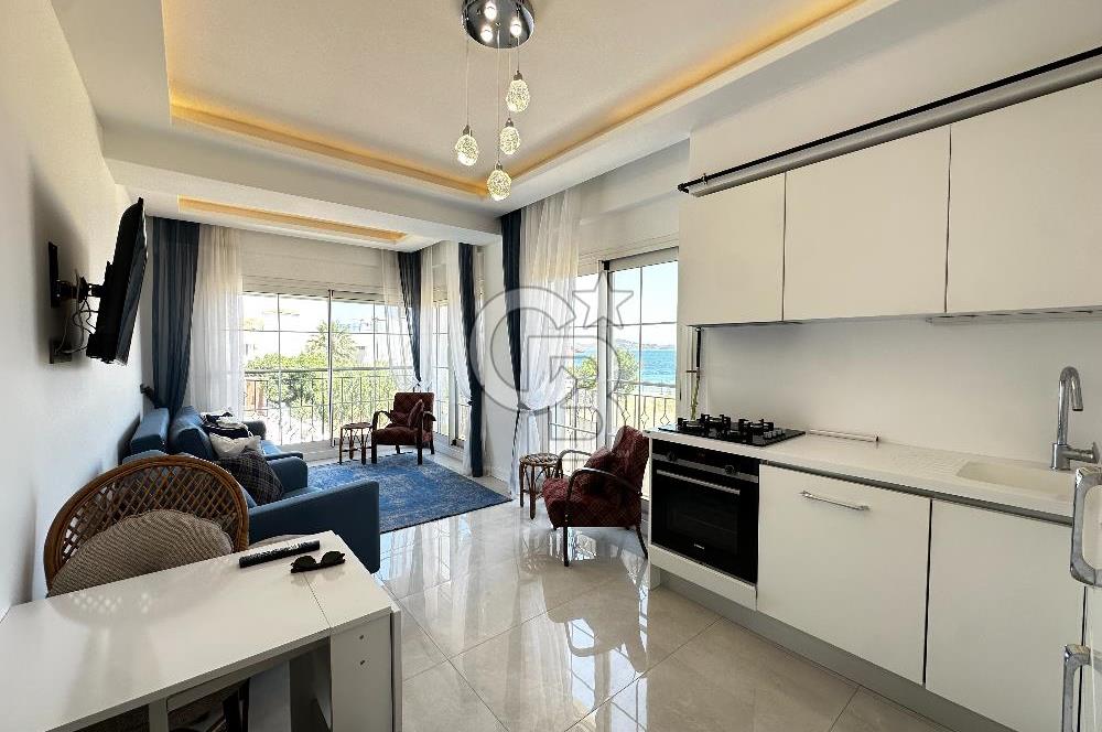 URLA ÇEŞMEALTI DENİZE SIFIR HAVUZLU SİTEDE SATILIK 1+1 DAİRE
