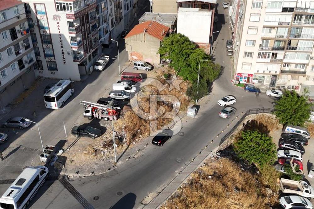 KARABAĞLAR VATAN MAHALLESİ 3 CEPHELİ 6 KAT SATILIK İMARLI ARSA