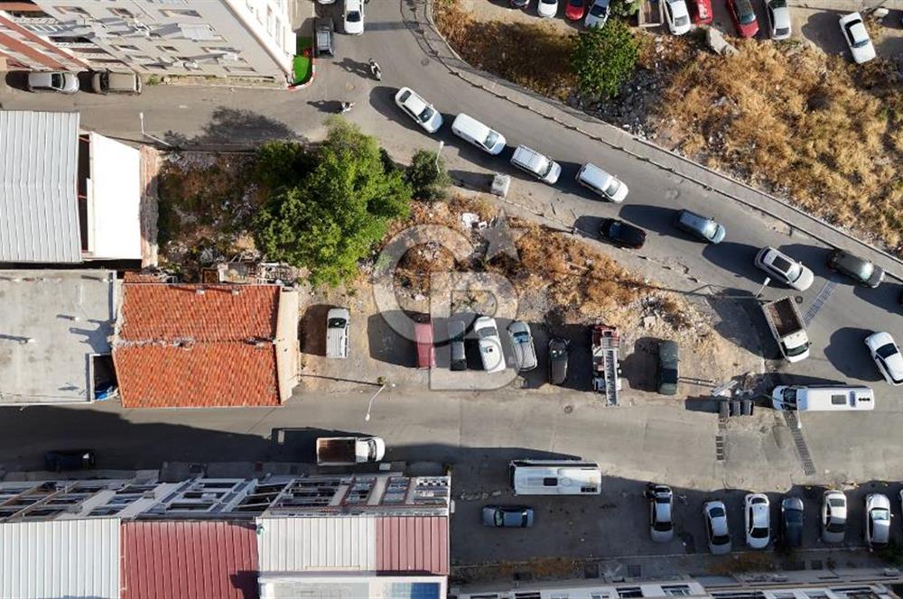 KARABAĞLAR VATAN MAHALLESİ 3 CEPHELİ 6 KAT SATILIK İMARLI ARSA