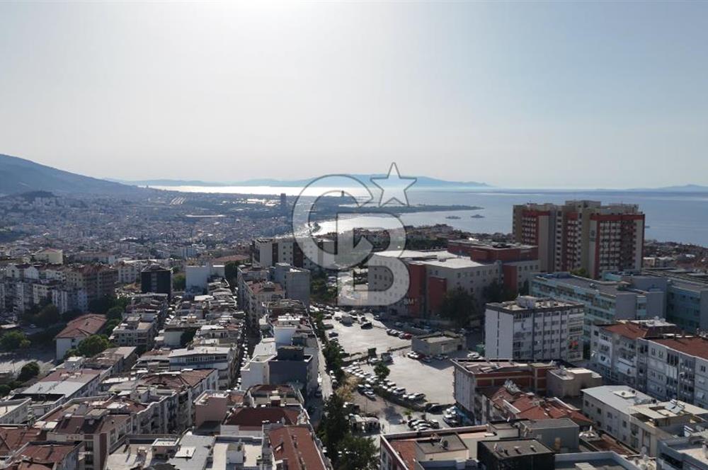 KARABAĞLAR VATAN MAHALLESİ 3 CEPHELİ 6 KAT SATILIK İMARLI ARSA