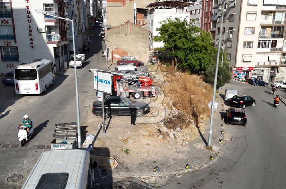 KARABAĞLAR VATAN MAHALLESİ 3 CEPHELİ 6 KAT SATILIK İMARLI ARSA