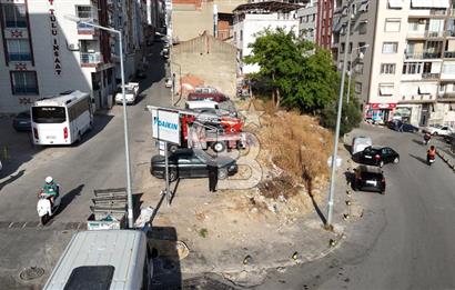 KARABAĞLAR VATAN MAHALLESİ 3 CEPHELİ 6 KAT SATILIK İMARLI ARSA