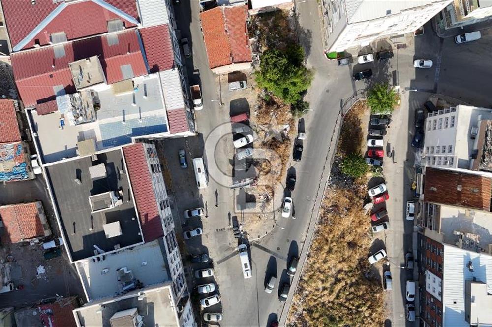 KARABAĞLAR VATAN MAHALLESİ 3 CEPHELİ 6 KAT SATILIK İMARLI ARSA