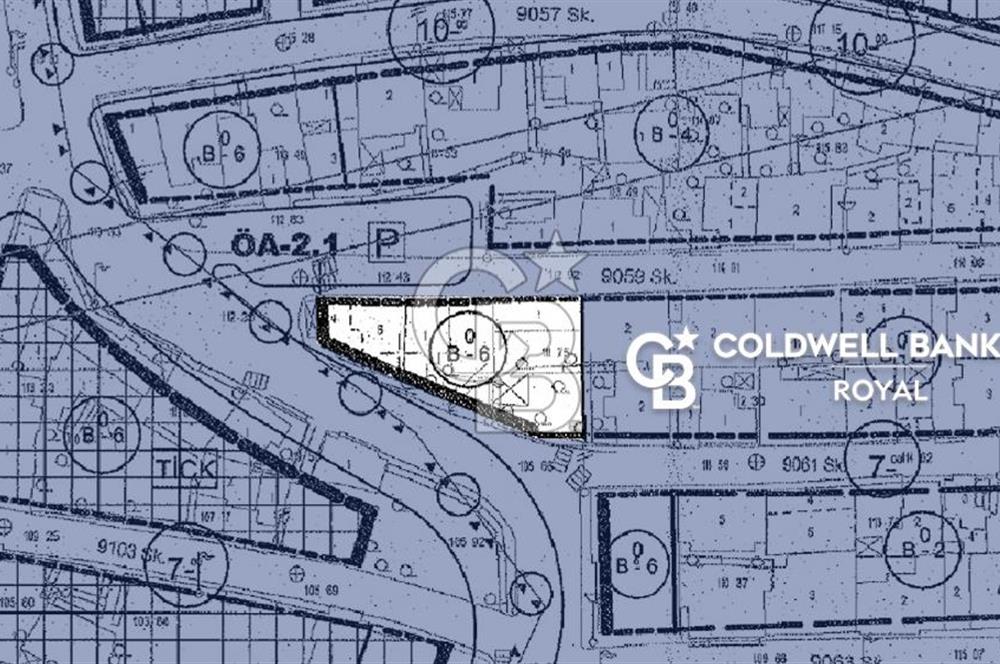 KARABAĞLAR VATAN MAHALLESİ 3 CEPHELİ 6 KAT SATILIK İMARLI ARSA