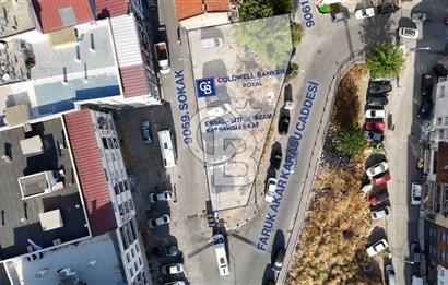 KARABAĞLAR VATAN MAHALLESİ 3 CEPHELİ 6 KAT SATILIK İMARLI ARSA