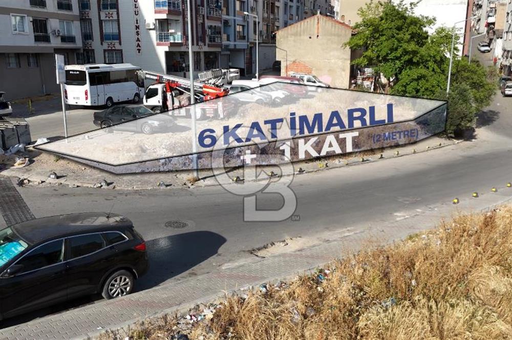 KARABAĞLAR VATAN MAHALLESİ 3 CEPHELİ 6 KAT SATILIK İMARLI ARSA