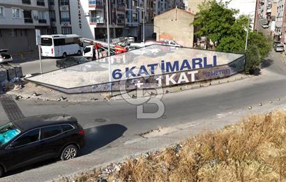 KARABAĞLAR VATAN MAHALLESİ 3 CEPHELİ 6 KAT SATILIK İMARLI ARSA