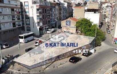 KARABAĞLAR VATAN MAHALLESİ 3 CEPHELİ 6 KAT SATILIK İMARLI ARSA
