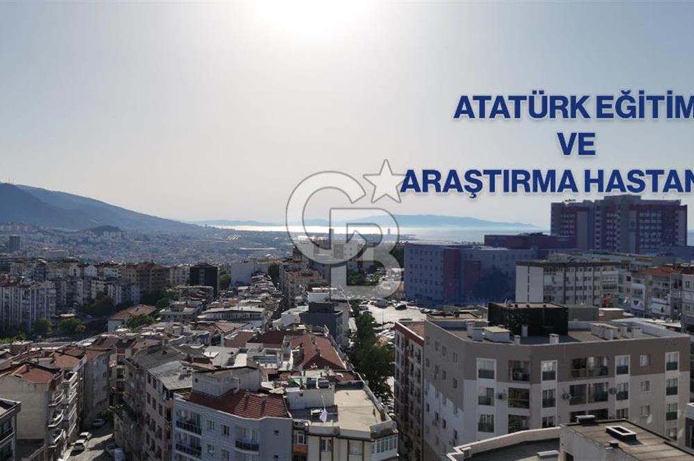 KARABAĞLAR VATAN MAHALLESİ 3 CEPHELİ 6 KAT SATILIK İMARLI ARSA