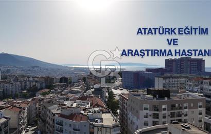 KARABAĞLAR VATAN MAHALLESİ 3 CEPHELİ 6 KAT SATILIK İMARLI ARSA