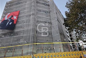 FENERBAHÇE,ÇİFT CEPHELİ KÖŞE KONUMLU, ÇİFT BALKONLU 3+1 SIFIR