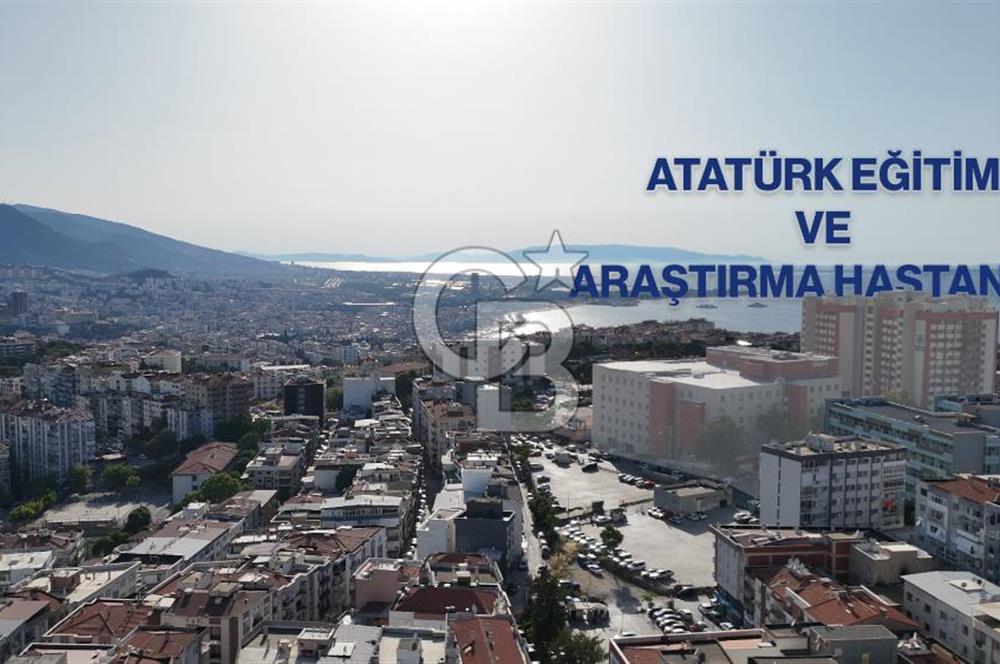 KARABAĞLAR VATAN MAHALLESİ 3 CEPHELİ 6 KAT SATILIK İMARLI ARSA