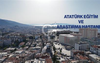 KARABAĞLAR VATAN MAHALLESİ 3 CEPHELİ 6 KAT SATILIK İMARLI ARSA