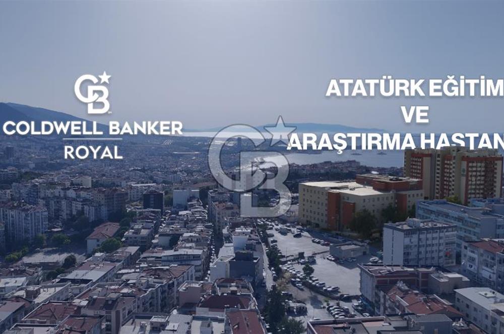 KARABAĞLAR VATAN MAHALLESİ 3 CEPHELİ 6 KAT SATILIK İMARLI ARSA