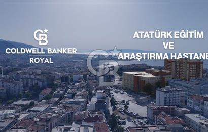 KARABAĞLAR VATAN MAHALLESİ 3 CEPHELİ 6 KAT SATILIK İMARLI ARSA