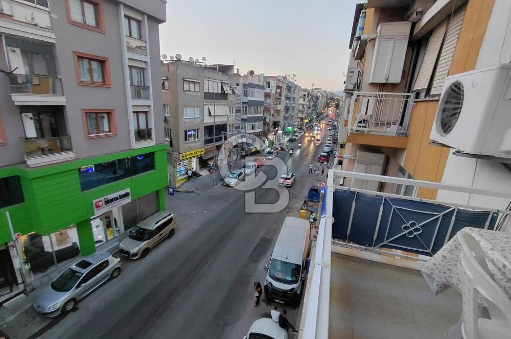 ŞİRİNYER MENDERES CADDESİNDE SATILIK 3+1 GENİŞ DAİRE