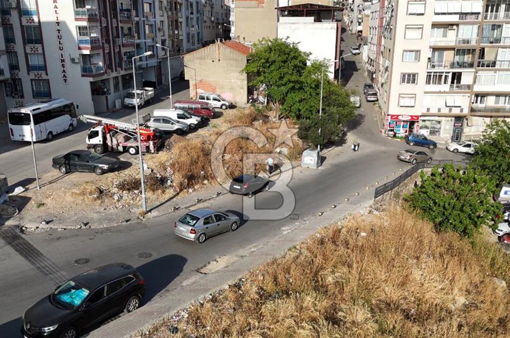 KARABAĞLAR VATAN MAHALLESİ 3 CEPHELİ 6 KAT SATILIK İMARLI ARSA