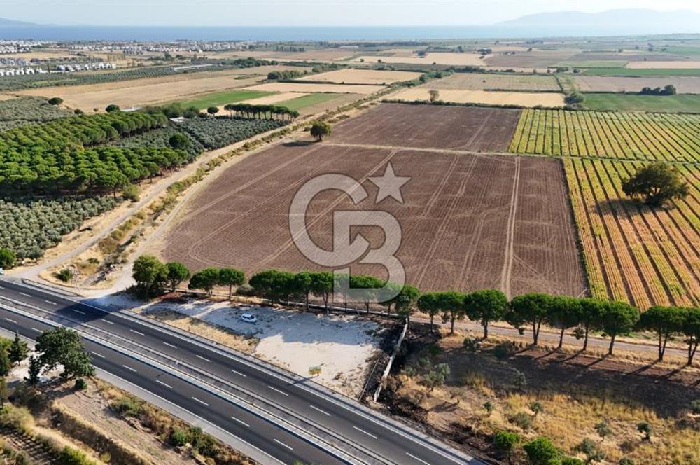 Yatırımcısına İzmir-Çanakkale Yolu Üzerinde Satılık Arazi