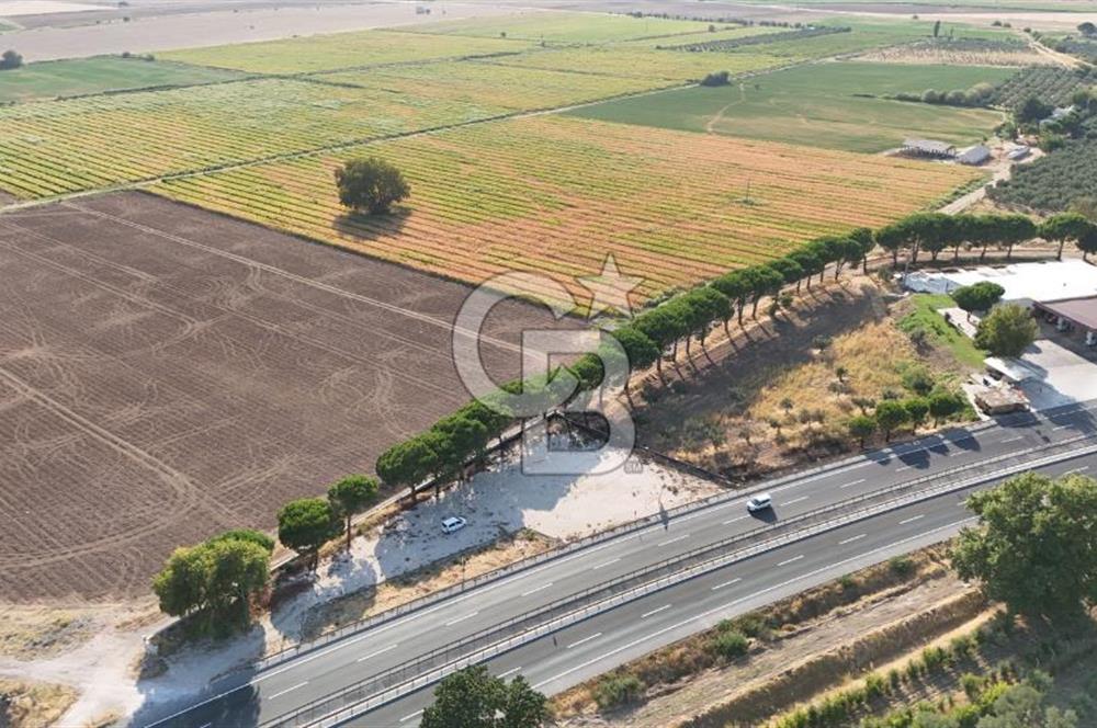 Yatırımcısına İzmir-Çanakkale Yolu Üzerinde Satılık Arazi