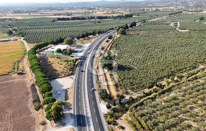 Yatırımcısına İzmir-Çanakkale Yolu Üzerinde Satılık Arazi