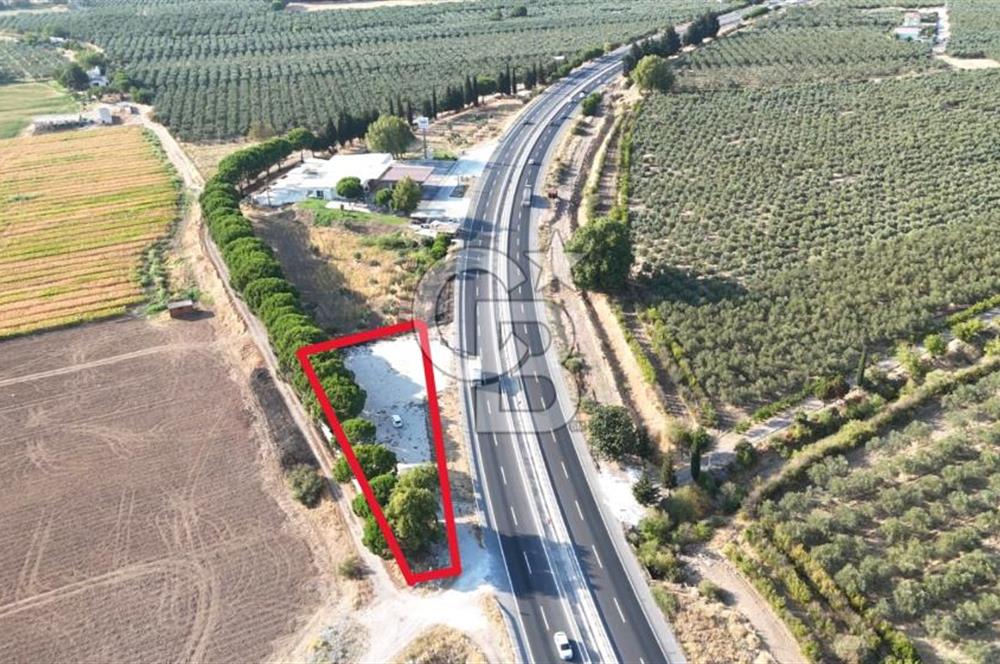 Yatırımcısına İzmir-Çanakkale Yolu Üzerinde Satılık Arazi