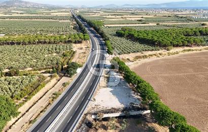Yatırımcısına İzmir-Çanakkale Yolu Üzerinde Satılık Arazi