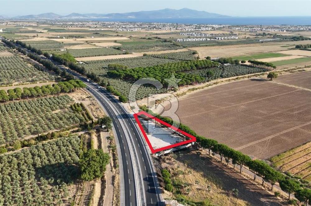 Yatırımcısına İzmir-Çanakkale Yolu Üzerinde Satılık Arazi