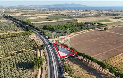 Yatırımcısına İzmir-Çanakkale Yolu Üzerinde Satılık Arazi