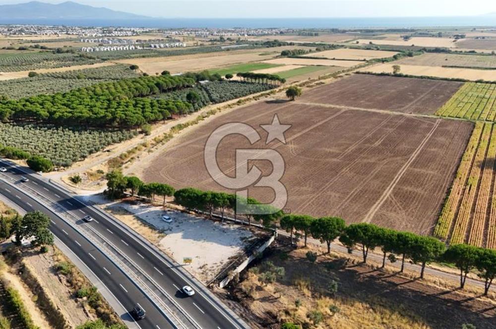 Yatırımcısına İzmir-Çanakkale Yolu Üzerinde Satılık Arazi