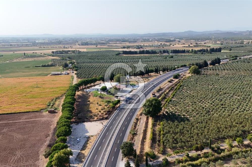 Yatırımcısına İzmir-Çanakkale Yolu Üzerinde Satılık Arazi