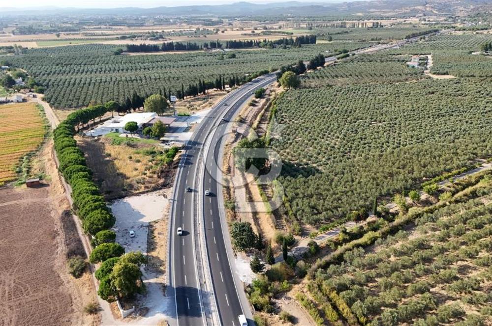 Yatırımcısına İzmir-Çanakkale Yolu Üzerinde Satılık Arazi