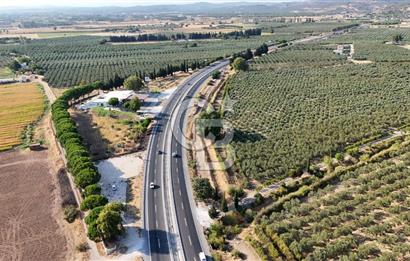 Yatırımcısına İzmir-Çanakkale Yolu Üzerinde Satılık Arazi