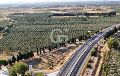 İzmir-Çanakkale Yolu Üzerinde Satılık 5430 M2 Arazi
