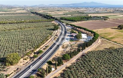 İzmir-Çanakkale Yolu Üzerinde Satılık 5430 M2 Arazi