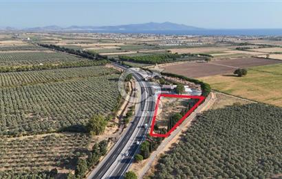 İzmir-Çanakkale Yolu Üzerinde Satılık 5430 M2 Arazi
