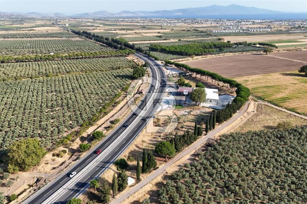İzmir-Çanakkale Yolu Üzerinde Satılık 5430 M2 Arazi