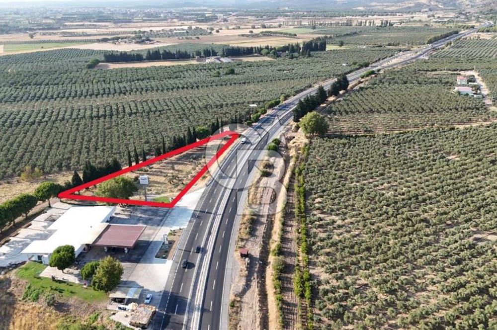 İzmir-Çanakkale Yolu Üzerinde Satılık 5430 M2 Arazi