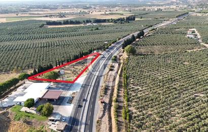İzmir-Çanakkale Yolu Üzerinde Satılık 5430 M2 Arazi