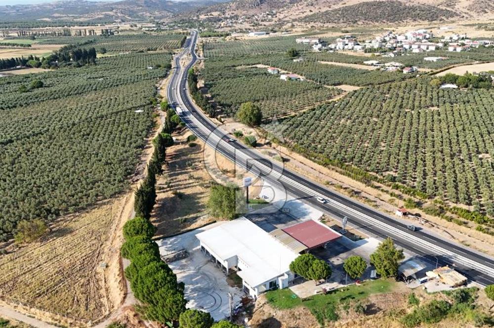 İzmir-Çanakkale Yolu Üzerinde Satılık 5430 M2 Arazi