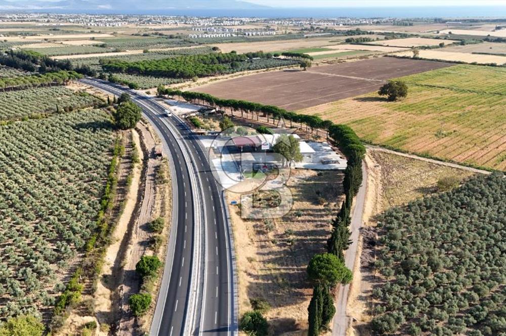 İzmir-Çanakkale Yolu Üzerinde Satılık 5430 M2 Arazi