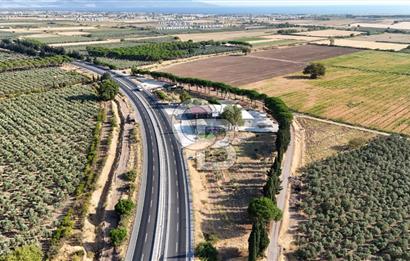 İzmir-Çanakkale Yolu Üzerinde Satılık 5430 M2 Arazi
