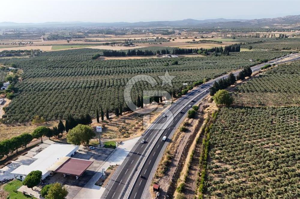 İzmir-Çanakkale Yolu Üzerinde Satılık 5430 M2 Arazi