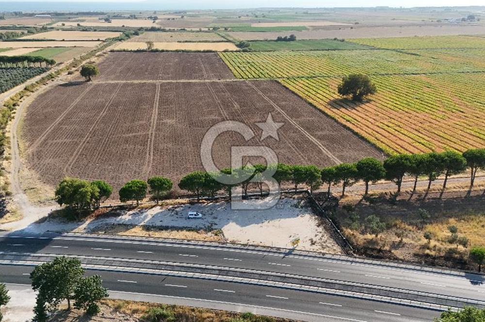 Yatırımcısına İzmir-Çanakkale Yolu Üzerinde Satılık Arazi