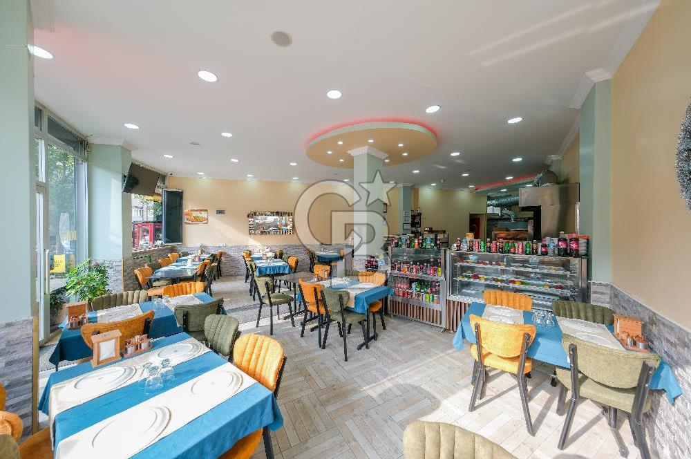 Beyoğlu Hasköy'de Cadde Üzeri Kiralık Hazır Restoran