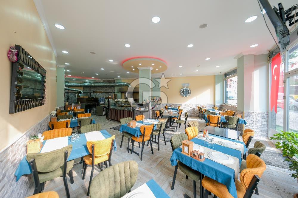 Beyoğlu Hasköy'de Cadde Üzeri Kiralık Hazır Restoran