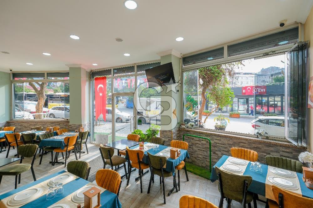 Beyoğlu Hasköy'de Cadde Üzeri Kiralık Hazır Restoran