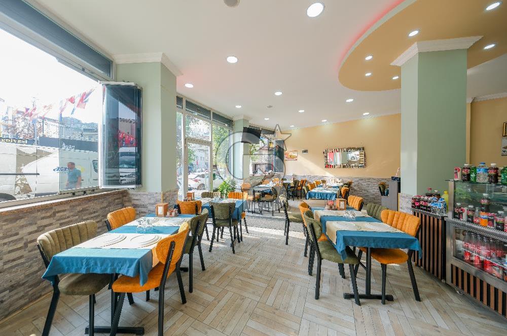 Beyoğlu Hasköy'de Cadde Üzeri Kiralık Hazır Restoran