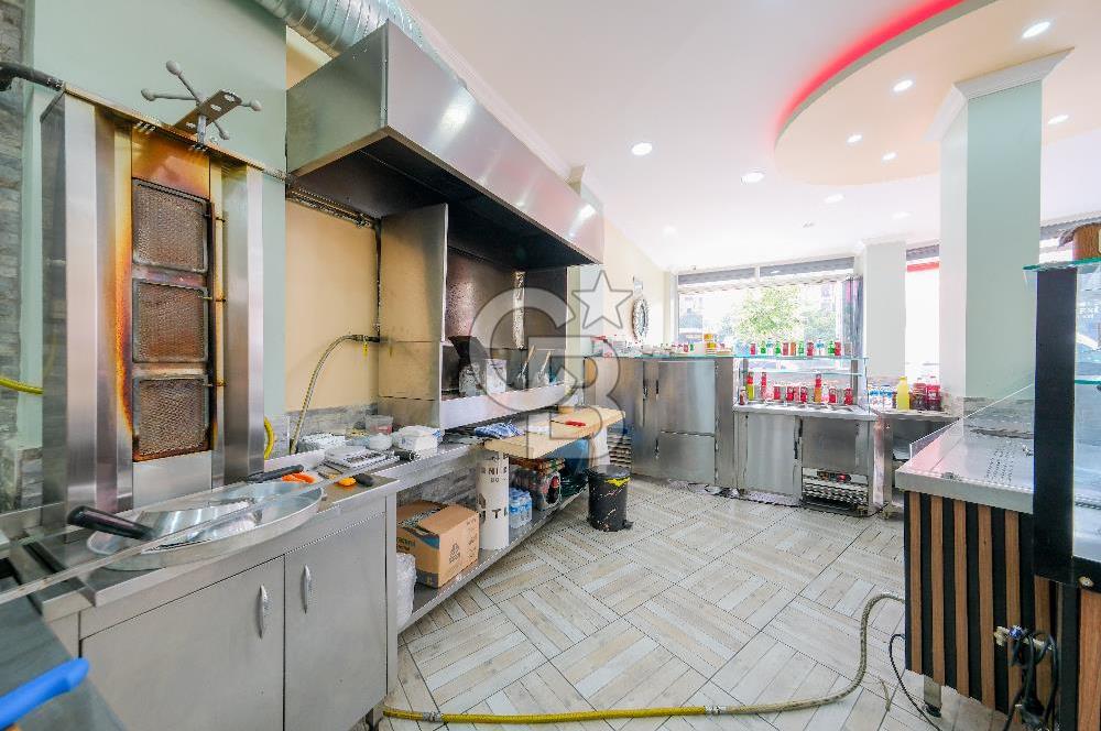 Beyoğlu Hasköy'de Cadde Üzeri Kiralık Hazır Restoran